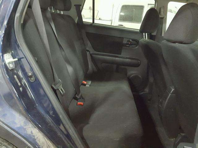JTLKE50E881008327 - 2008 TOYOTA SCION XB Көк фото 6