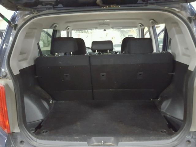 JTLKE50E881008327 - 2008 TOYOTA SCION XB Көк фото 9