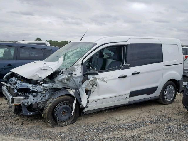 NM0LS7E73H1329087 - 2017 FORD TRANSIT CO WHITE photo 9