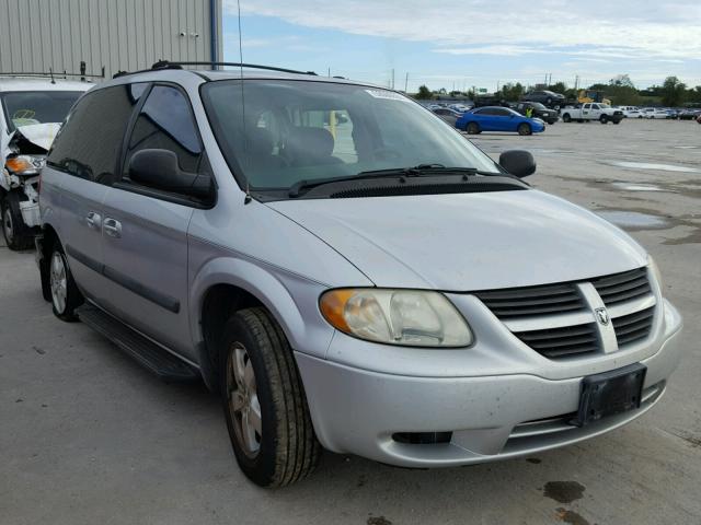 1D4GP45RX5B429783 - 2005 DODGE CARAVAN SX SILVER photo 1