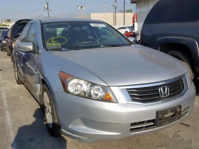 JHMCP26359C015304 - 2009 HONDA ACCORD LX SILVER photo 1