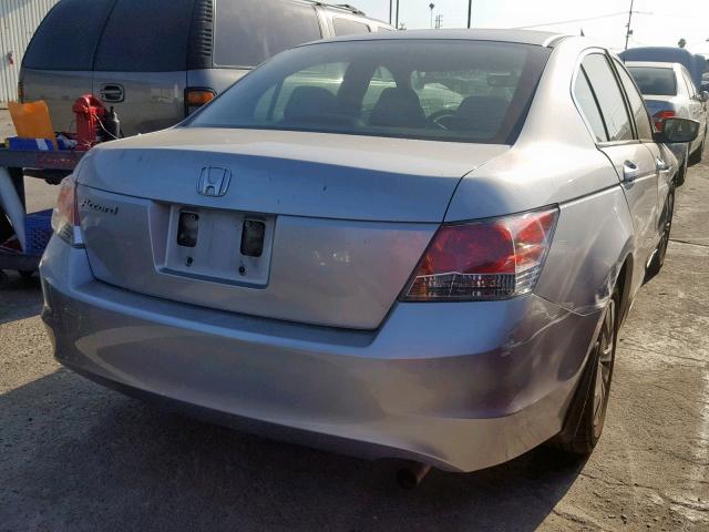 JHMCP26359C015304 - 2009 HONDA ACCORD LX SILVER photo 4