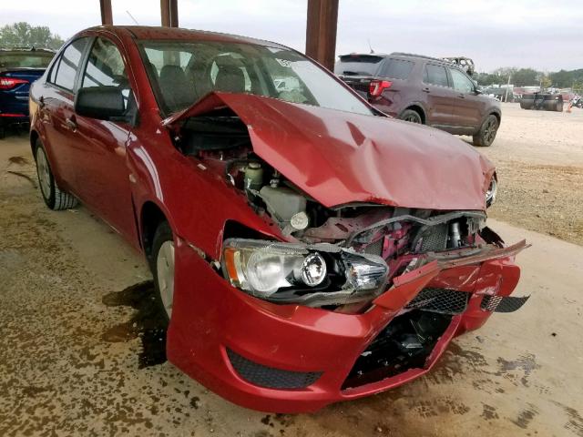 JA3AU16UX9U002674 - 2009 MITSUBISHI LANCER DE RED photo 1