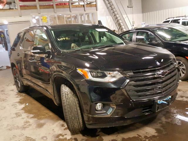 1GNEVJKW2JJ110825 - 2018 CHEVROLET TRAVERSE P BLACK photo 1