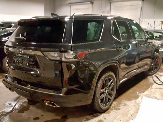 1GNEVJKW2JJ110825 - 2018 CHEVROLET TRAVERSE P BLACK photo 4