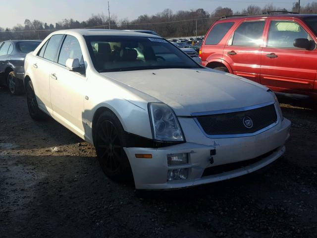 1G6DW677170127259 - 2007 CADILLAC STS WHITE photo 1