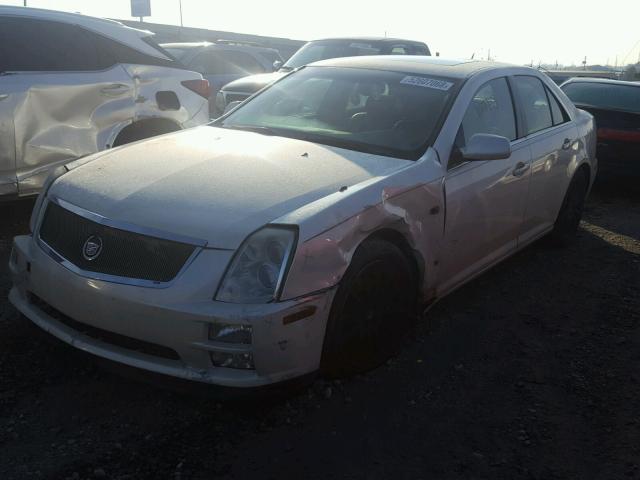 1G6DW677170127259 - 2007 CADILLAC STS WHITE photo 2