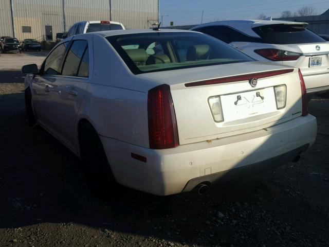 1G6DW677170127259 - 2007 CADILLAC STS WHITE photo 3