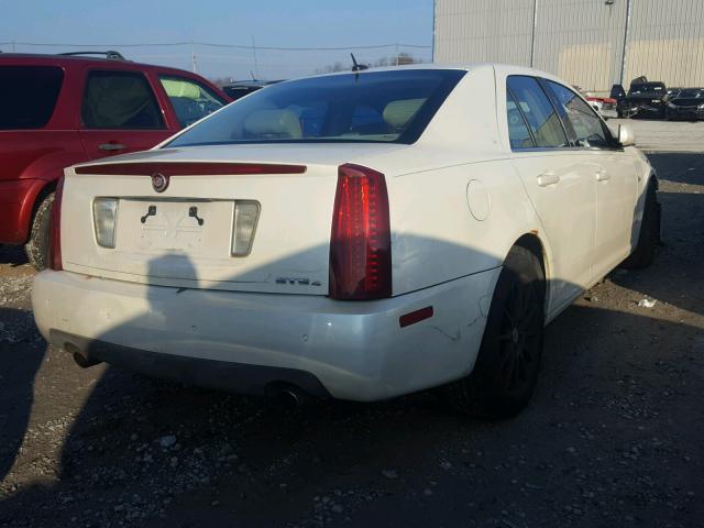 1G6DW677170127259 - 2007 CADILLAC STS WHITE photo 4