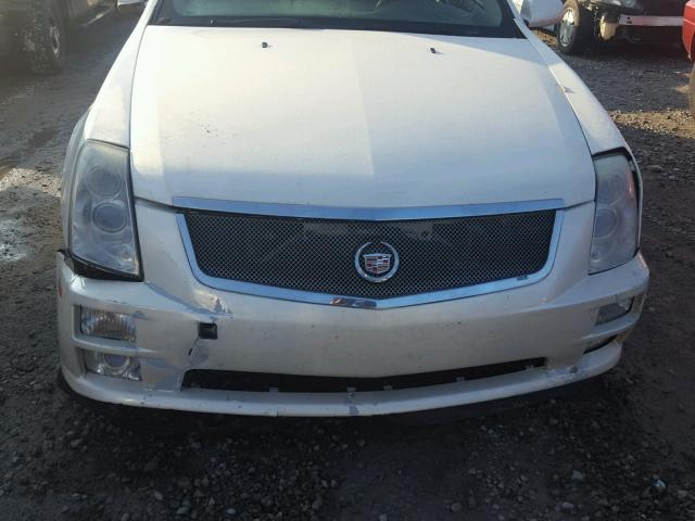 1G6DW677170127259 - 2007 CADILLAC STS WHITE photo 7