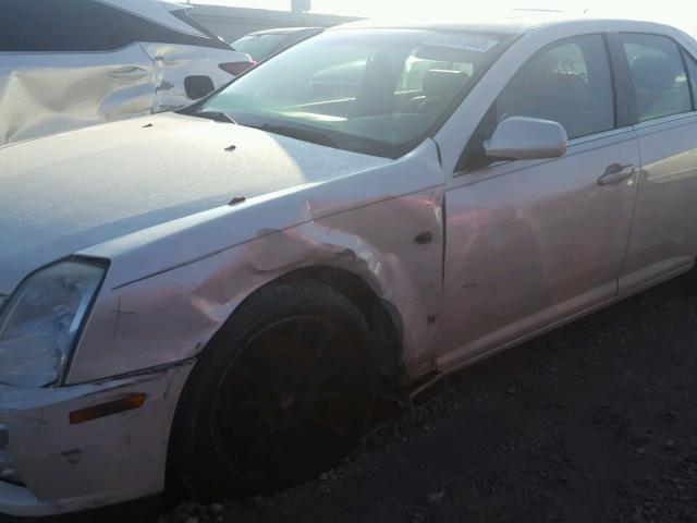 1G6DW677170127259 - 2007 CADILLAC STS WHITE photo 9