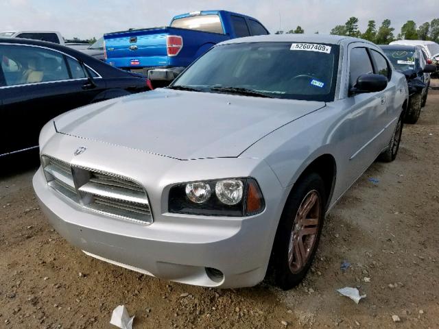 2B3KA33VX9H544529 - 2009 DODGE CHARGER SX GRAY photo 2