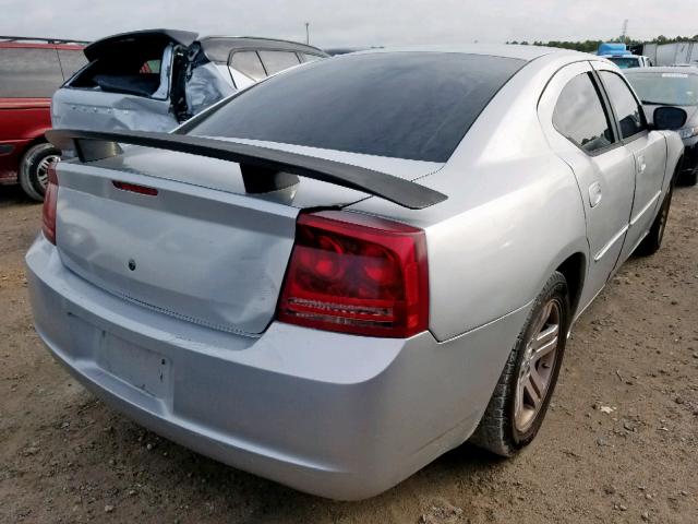 2B3KA33VX9H544529 - 2009 DODGE CHARGER SX GRAY photo 4