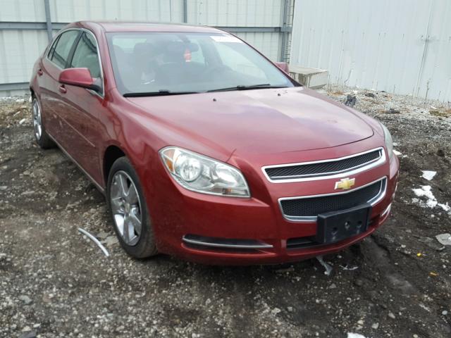 1G1ZC5E12BF229771 - 2011 CHEVROLET MALIBU 1LT MAROON photo 1
