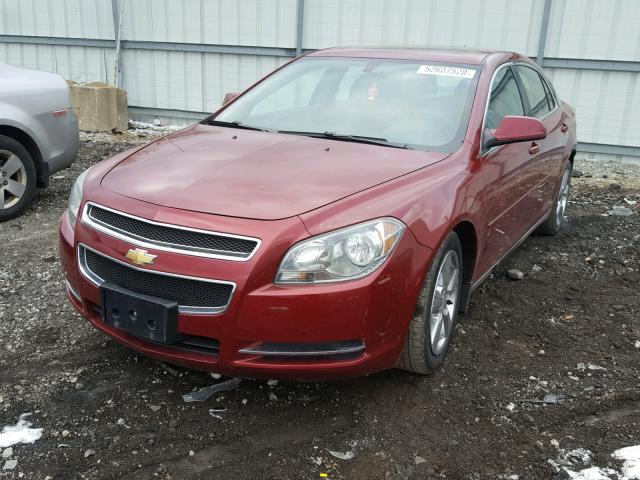 1G1ZC5E12BF229771 - 2011 CHEVROLET MALIBU 1LT MAROON photo 2