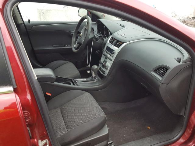 1G1ZC5E12BF229771 - 2011 CHEVROLET MALIBU 1LT MAROON photo 5