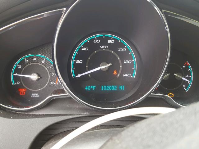 1G1ZC5E12BF229771 - 2011 CHEVROLET MALIBU 1LT MAROON photo 8