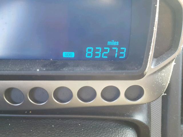 1G1JA6SH6C4135707 - 2012 CHEVROLET SONIC LS RED photo 8