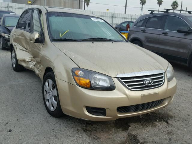 KNAFE222495659394 - 2009 KIA SPECTRA EX GOLD photo 1