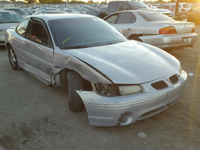 1G2WP12K8YF227136 - 2000 PONTIAC GRAND PRIX ვერცხლისფერი ფოტო 1