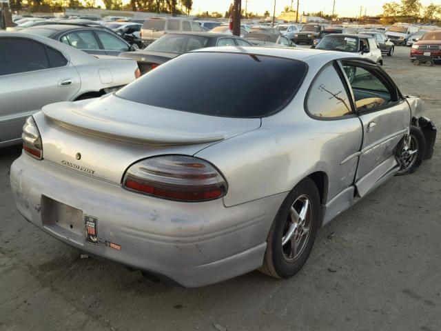 1G2WP12K8YF227136 - 2000 PONTIAC GRAND PRIX ვერცხლისფერი ფოტო 4