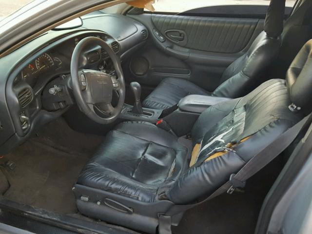 1G2WP12K8YF227136 - 2000 PONTIAC GRAND PRIX ვერცხლისფერი ფოტო 5