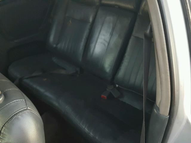 1G2WP12K8YF227136 - 2000 PONTIAC GRAND PRIX ვერცხლისფერი ფოტო 6