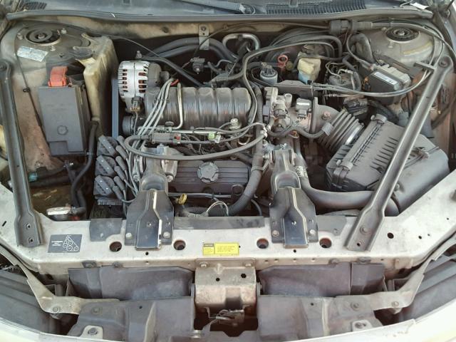1G2WP12K8YF227136 - 2000 PONTIAC GRAND PRIX ვერცხლისფერი ფოტო 7
