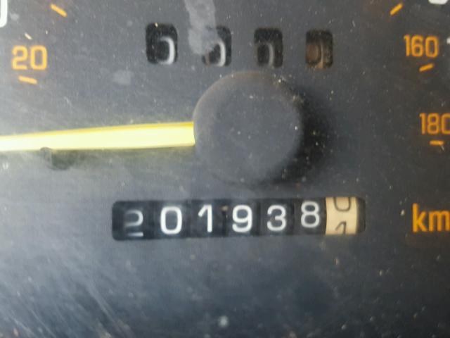 1G2WP12K8YF227136 - 2000 PONTIAC GRAND PRIX ვერცხლისფერი ფოტო 8