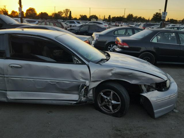 1G2WP12K8YF227136 - 2000 PONTIAC GRAND PRIX ვერცხლისფერი ფოტო 9