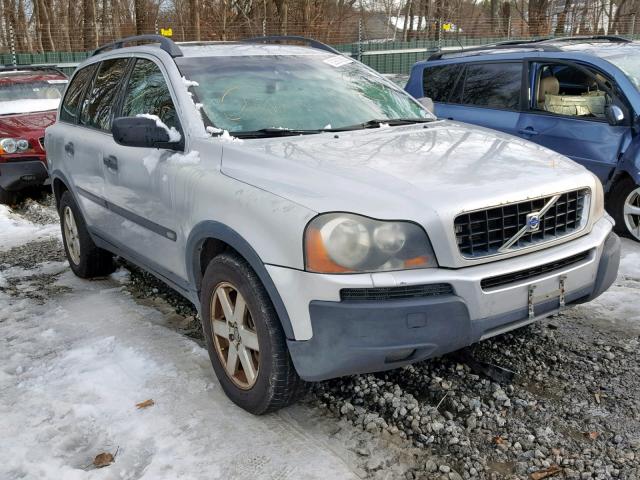 YV4CZ592661224734 - 2006 VOLVO XC90 SILVER photo 1