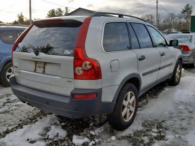 YV4CZ592661224734 - 2006 VOLVO XC90 SILVER photo 4