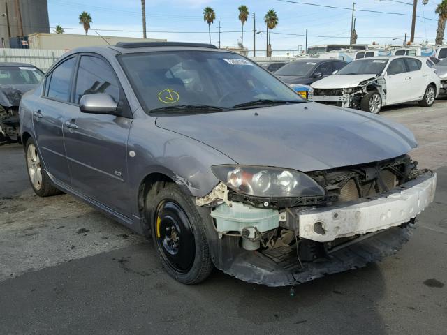 JM1BK324061486168 - 2006 MAZDA 3 S GRAY photo 1