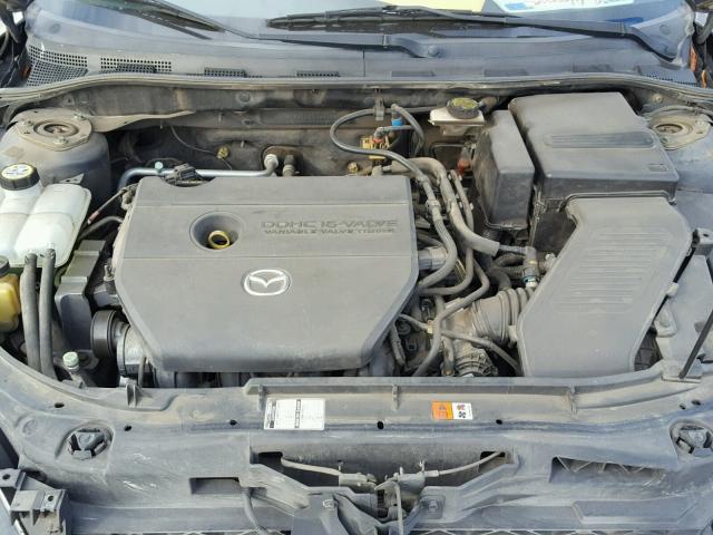 JM1BK324061486168 - 2006 MAZDA 3 S GRAY photo 7