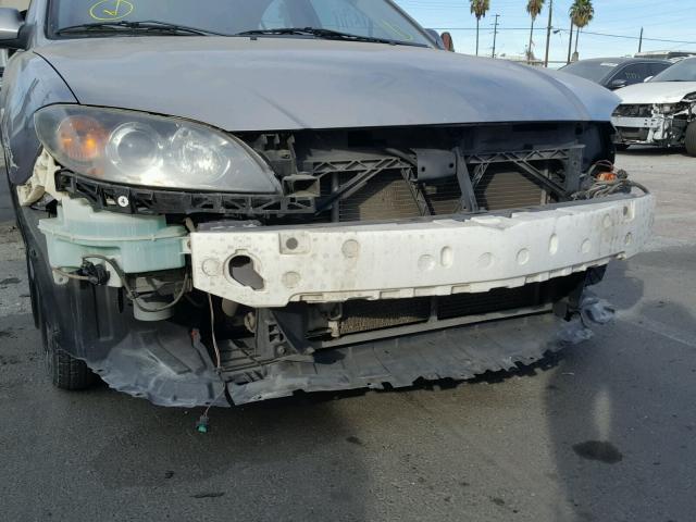 JM1BK324061486168 - 2006 MAZDA 3 S GRAY photo 9