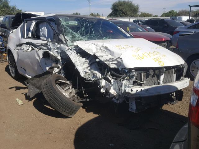 JTKJF5C78C3028343 - 2012 TOYOTA SCION TC თეთრი ფოტო 1