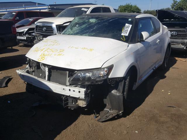 JTKJF5C78C3028343 - 2012 TOYOTA SCION TC თეთრი ფოტო 2