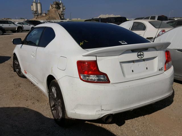 JTKJF5C78C3028343 - 2012 TOYOTA SCION TC თეთრი ფოტო 3