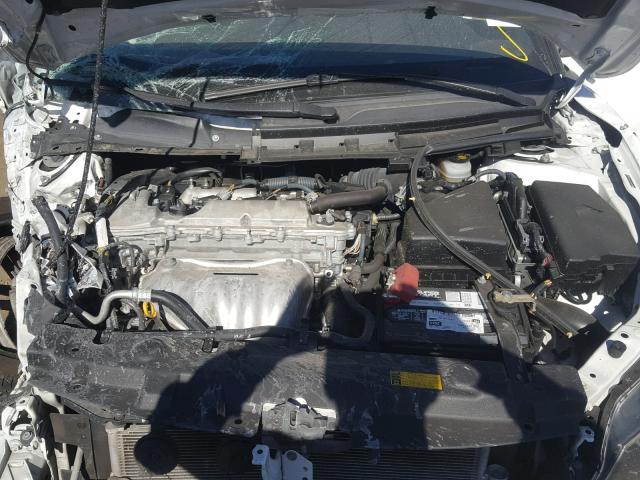 JTKJF5C78C3028343 - 2012 TOYOTA SCION TC თეთრი ფოტო 7