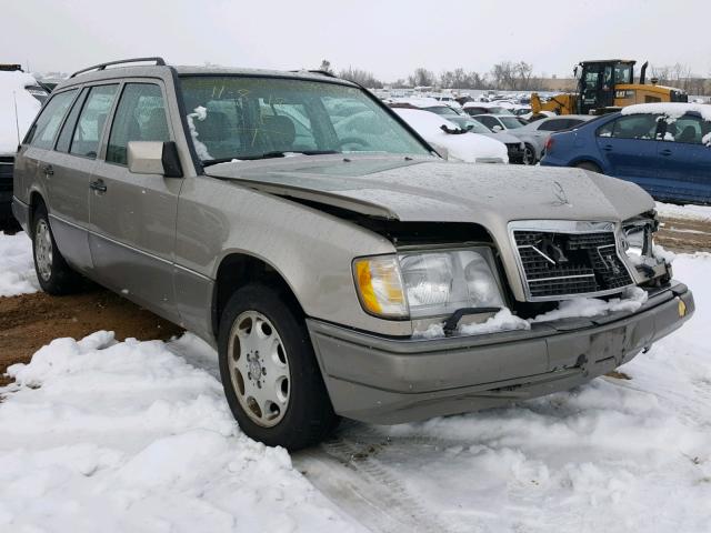 WDBEA92E6SF322866 - 1995 MERCEDES-BENZ E 320 TAN photo 1