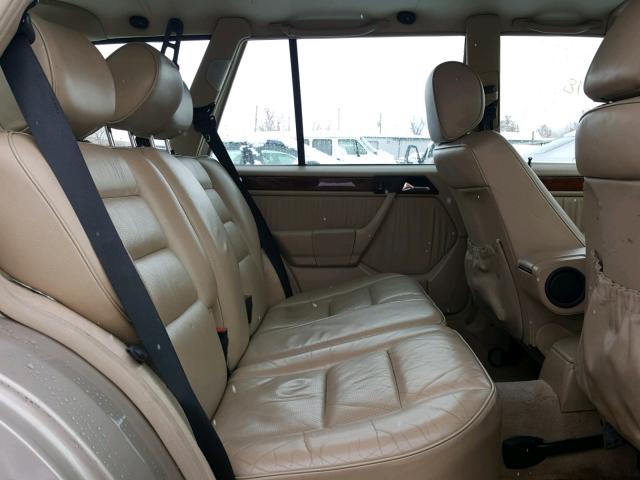 WDBEA92E6SF322866 - 1995 MERCEDES-BENZ E 320 TAN photo 6