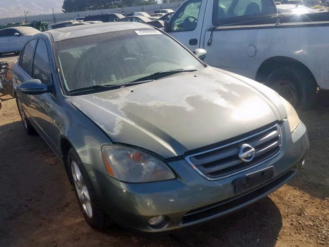 1N4BL11D44C113810 - 2004 NISSAN ALTIMA SE GREEN photo 1