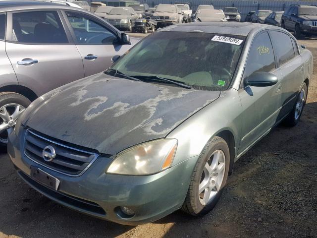 1N4BL11D44C113810 - 2004 NISSAN ALTIMA SE GREEN photo 2