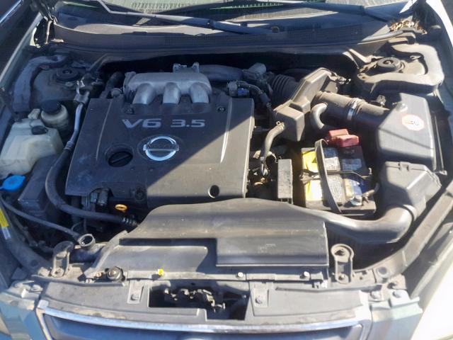 1N4BL11D44C113810 - 2004 NISSAN ALTIMA SE GREEN photo 7