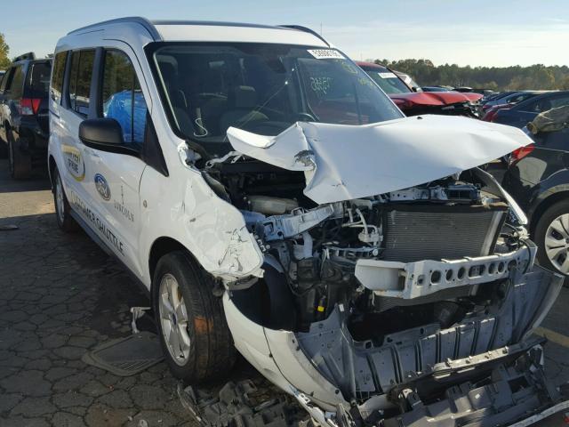 NM0GE9F74G1255874 - 2016 FORD TRANSIT CO WHITE photo 1