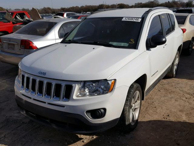 1J4NT1FB8BD151122 - 2011 JEEP COMPASS SP 白色 照片 2