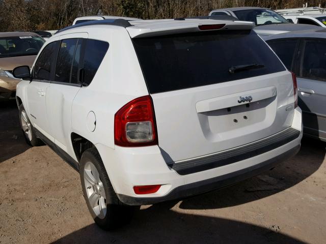 1J4NT1FB8BD151122 - 2011 JEEP COMPASS SP 白色 照片 3