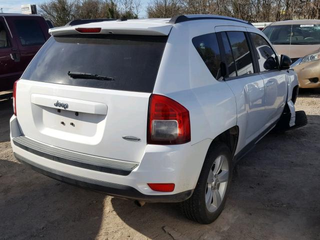 1J4NT1FB8BD151122 - 2011 JEEP COMPASS SP WHITE photo 4