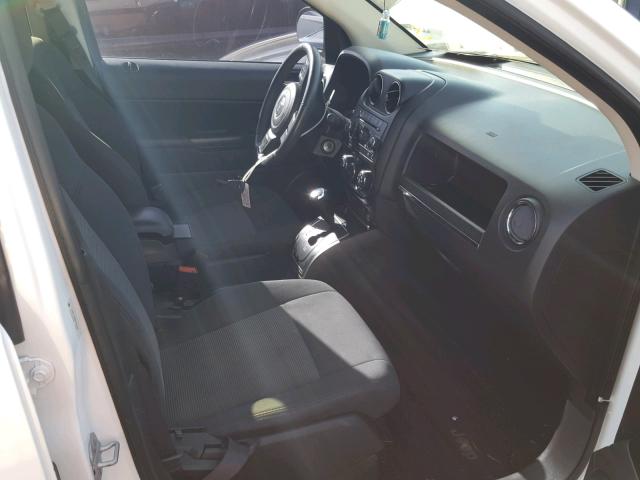 1J4NT1FB8BD151122 - 2011 JEEP COMPASS SP 白色 照片 5