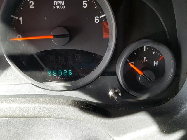 1J4NT1FB8BD151122 - 2011 JEEP COMPASS SP 白色 照片 8